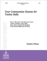 Four Communion Hymns Handbell sheet music cover